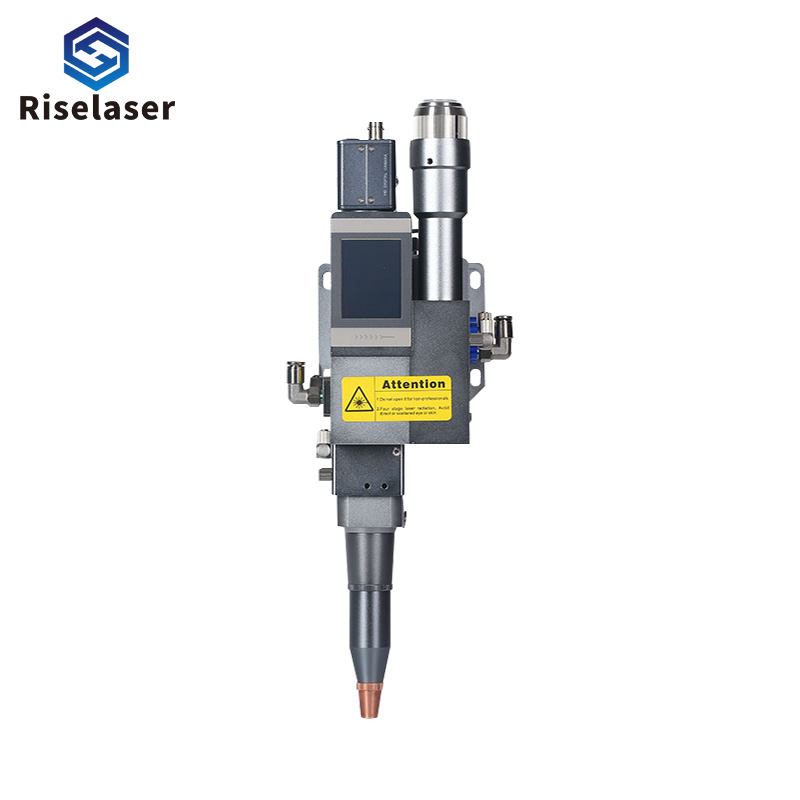 Laser welding robot welding head