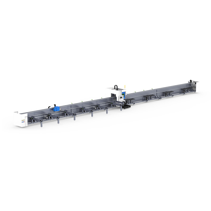 RL-T Series Metal Tube Fiber Laser Cutting Machine