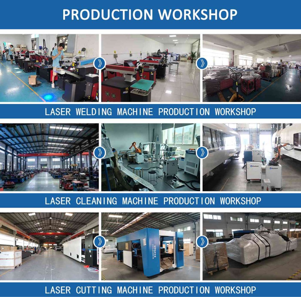 RL-CPB Rust Removal Backpack Pulse Laser Cleaning Machine