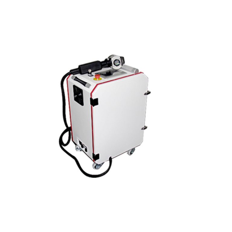 RL-CPL Handheld Pulse Laser Cleaning Machine is a luggage design, with universal wheel easy to carry, its pulse power is high and suitable for different materials cleaning.