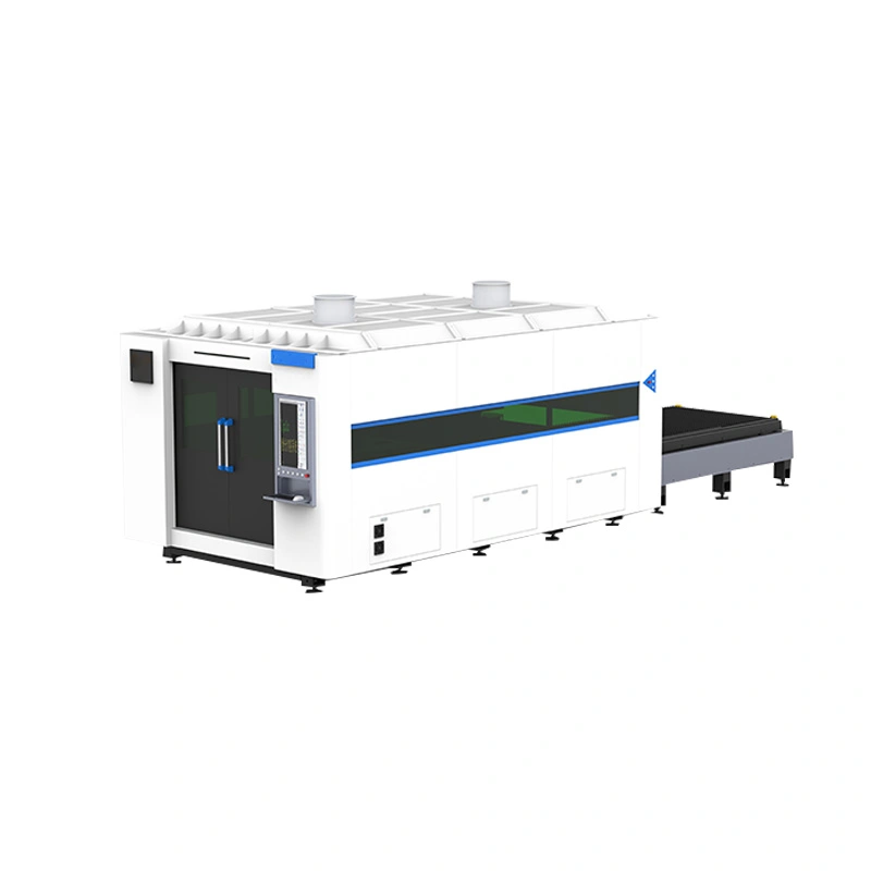 full enclosed fiber laser cutting machine