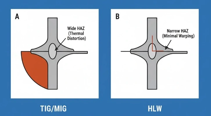 Heat-Affected-Zone-_HAZ_-between-traditional-welding-methods-and-Handheld-Laser-Welding
