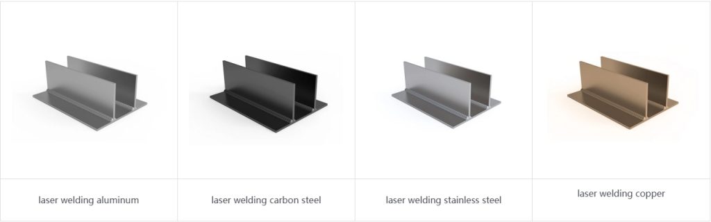 laser welding machine samples