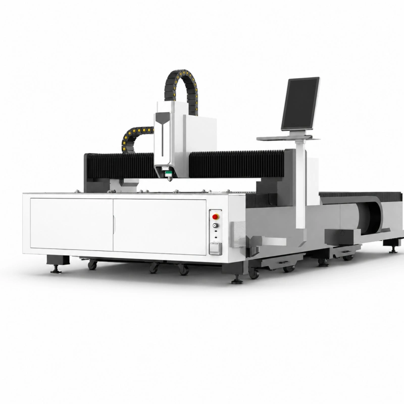 Fiber Laser Cutting Machine for Metal Sheets