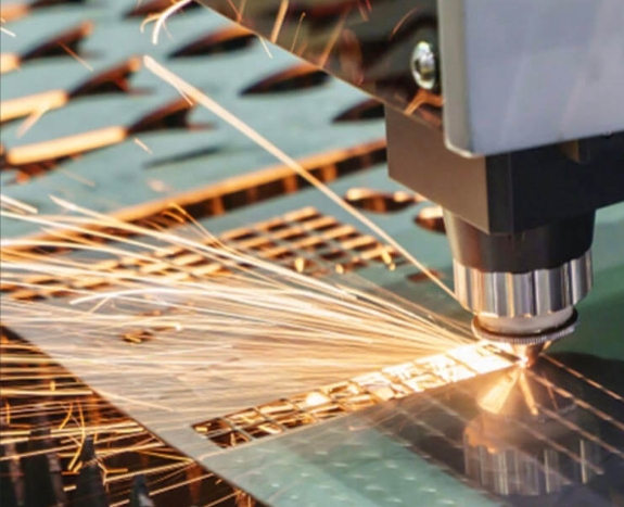 laser cutting sheet metal