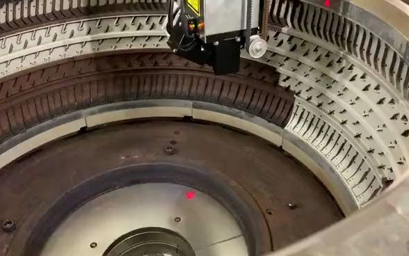 Laser Cleaning for Tire Molds