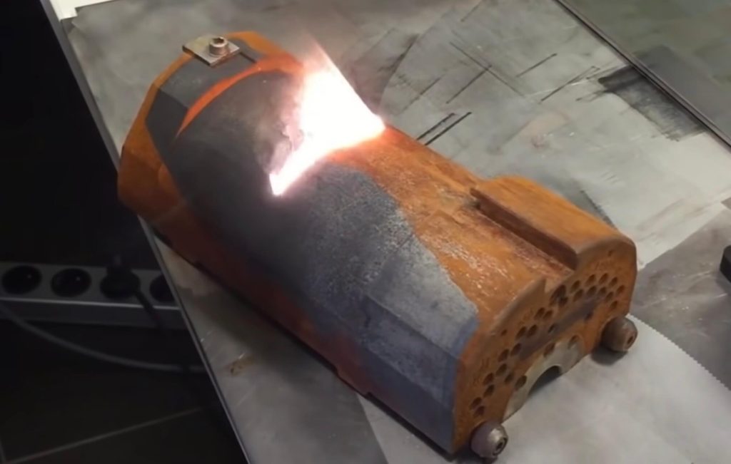 Riselaser-Laser-Rust-Removal