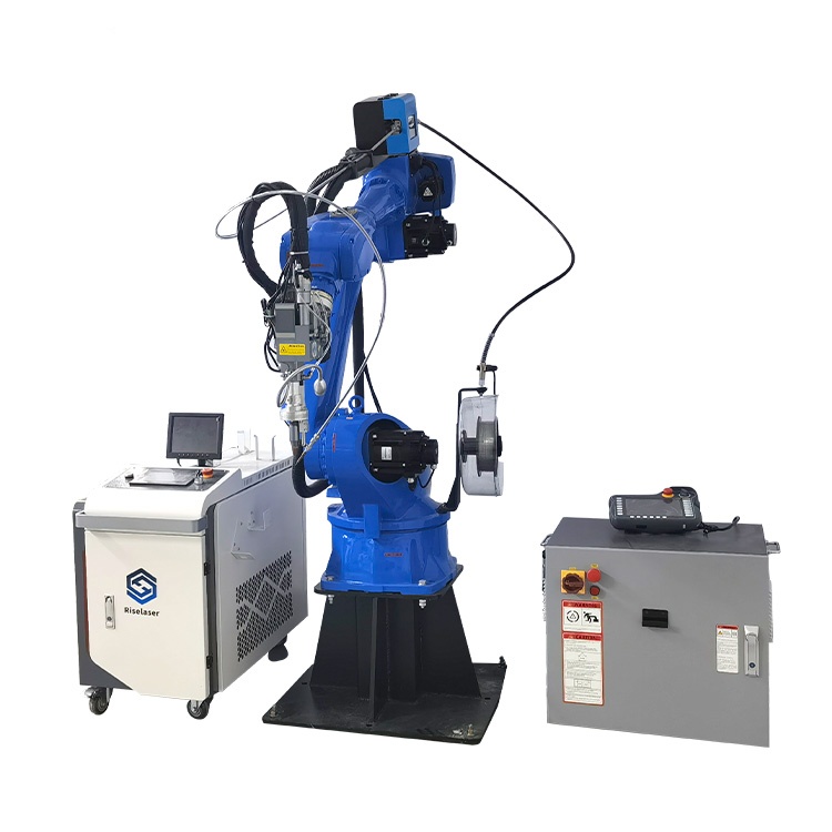 robotic laser welding machine