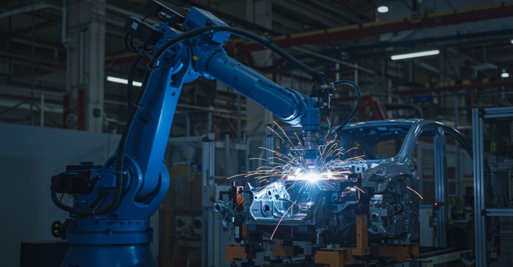6-Axis Industrial Robot Laser Welders | Riselaser
