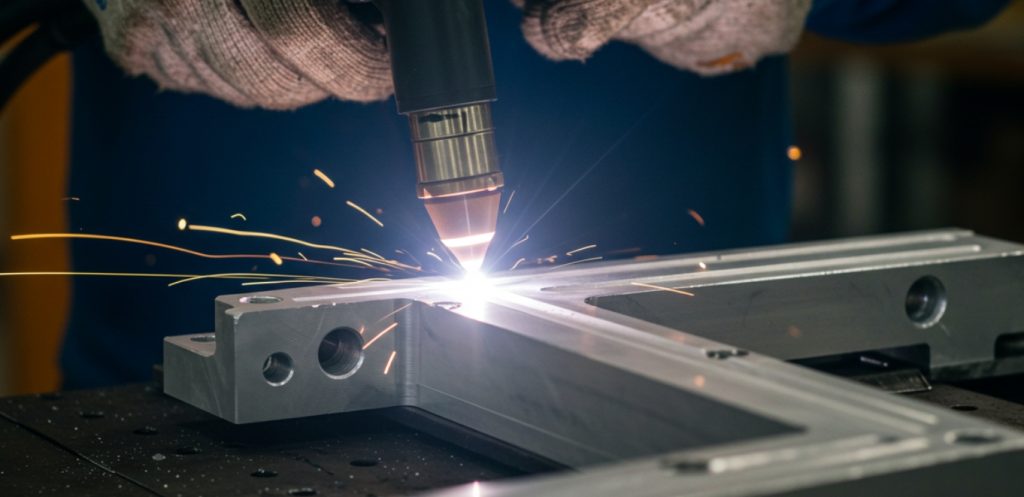 Handheld Laser Welding for Aluminum