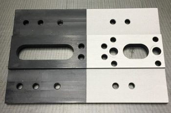 Laser cleaning of paint from metal