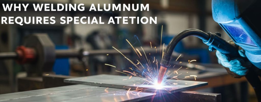 Why Welding Aluminum Requires Special Attention
