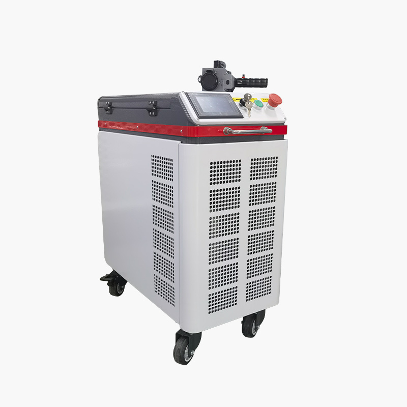 portable laser cleaning machine