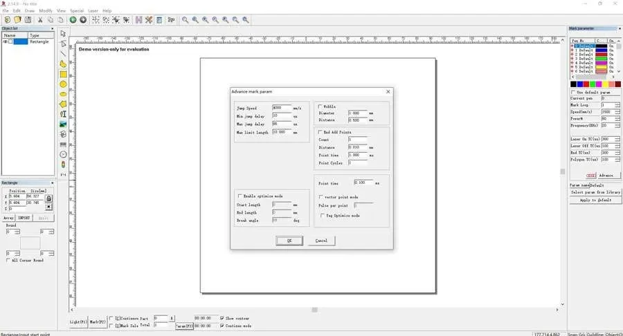 EZCAD2-Laser-Software