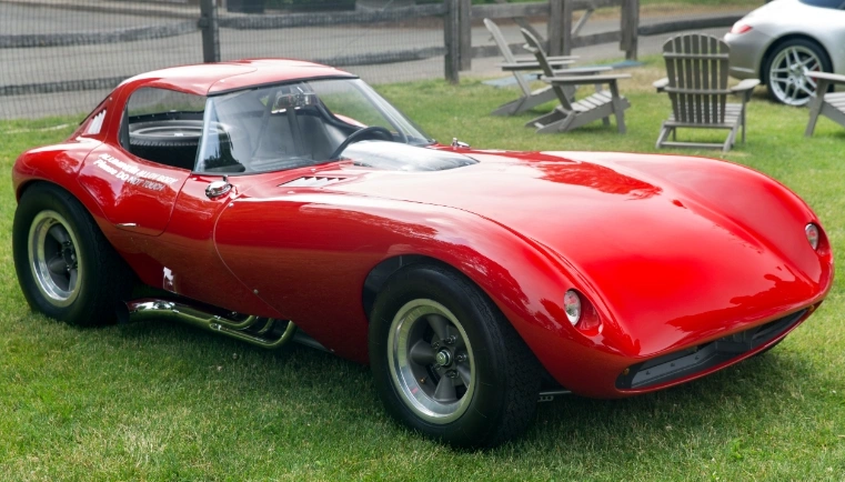 1960s aluminum-bodied sports car