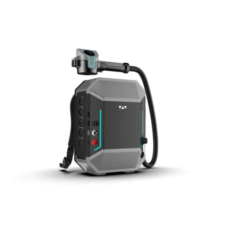 3 in 1 backpack pulsed laser cleaning machine