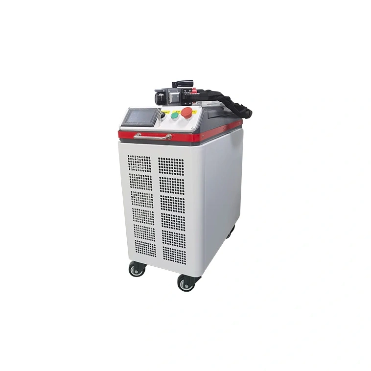 200w 300W pulse portable laser cleaning machine