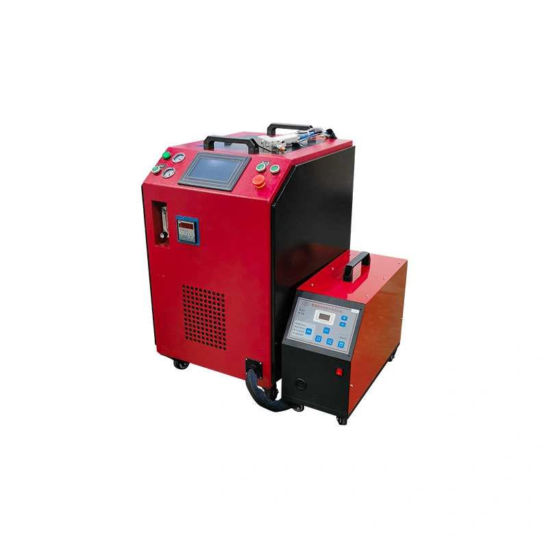 Handheld Laser Welder with Integrated Nitrogen Generator