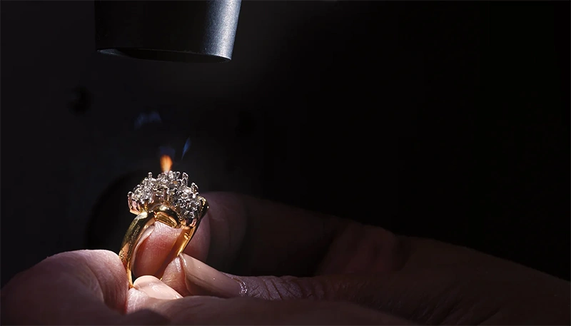 laser welding for jewelry