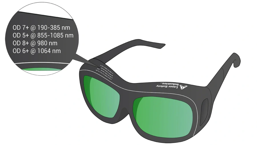 Laser Safety Eyewear