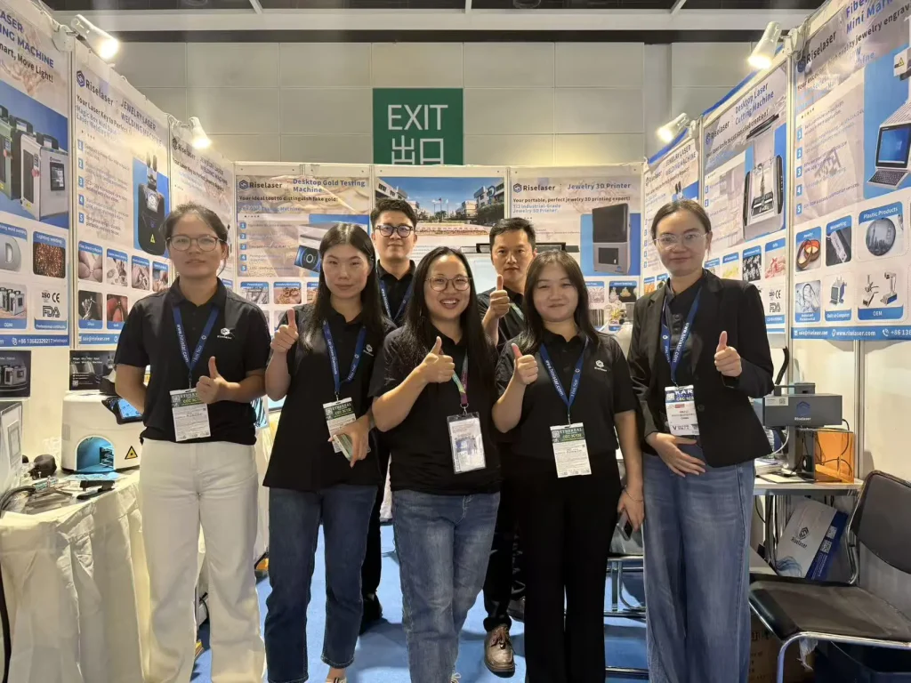jewellery and gem world HongKong Riselaser