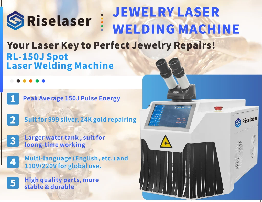 jewelry laser welding machine