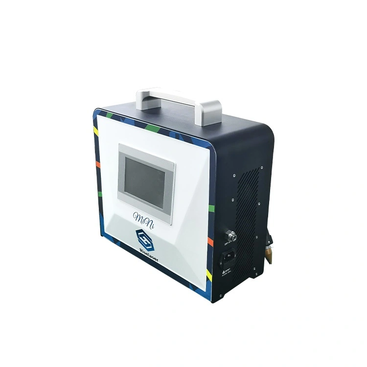Riselaser mini qcw laser spot welder