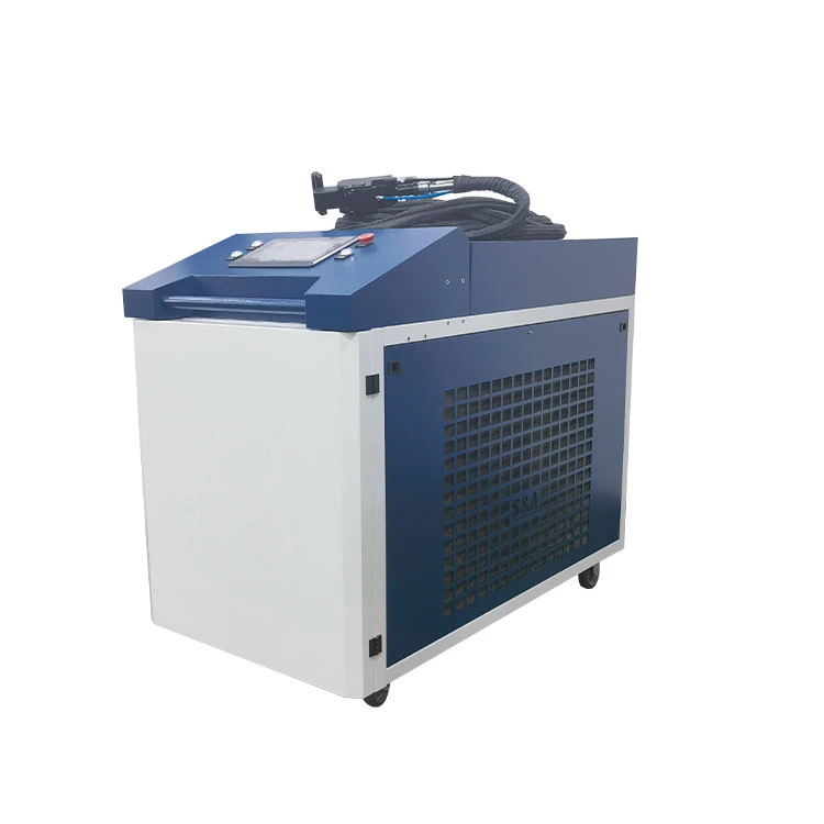 high power 6000w continuous wave laser cleaning machine
