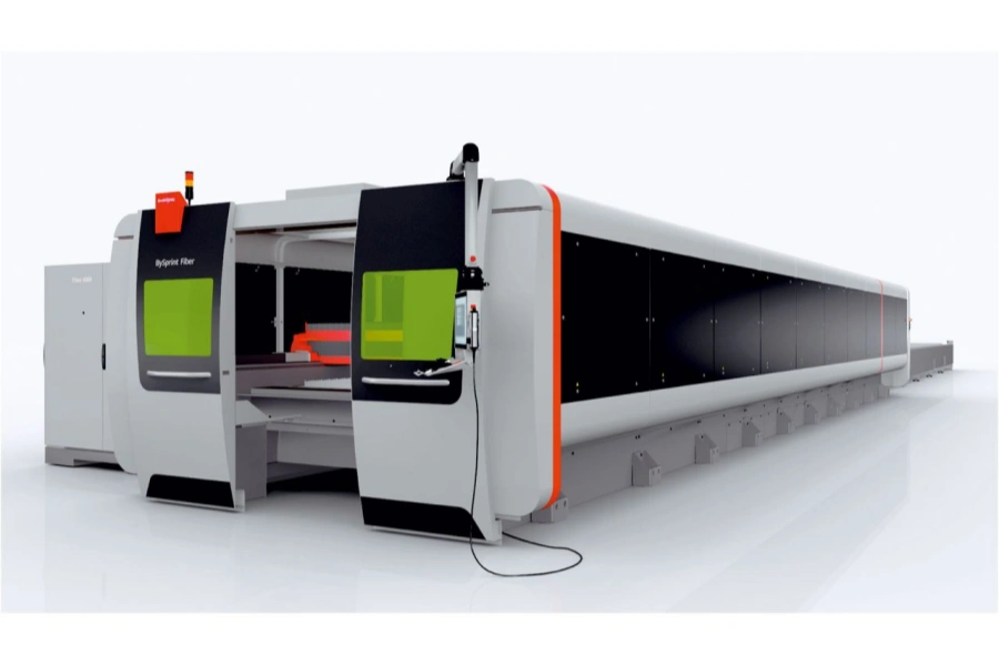 BySprint-Fiber-laser-cutting machine