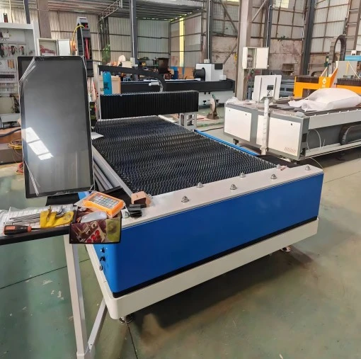 Laser Cutting Machines in Metalworking Plants