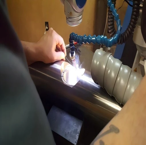Laser Mold Welding Machine for Repair Welding of Pipes