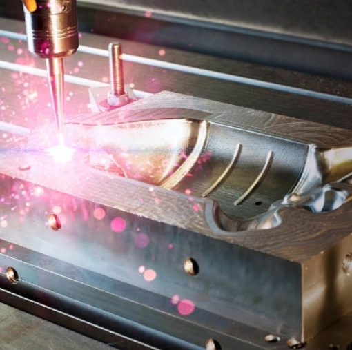 Laser Mold Welding for Mold Repair