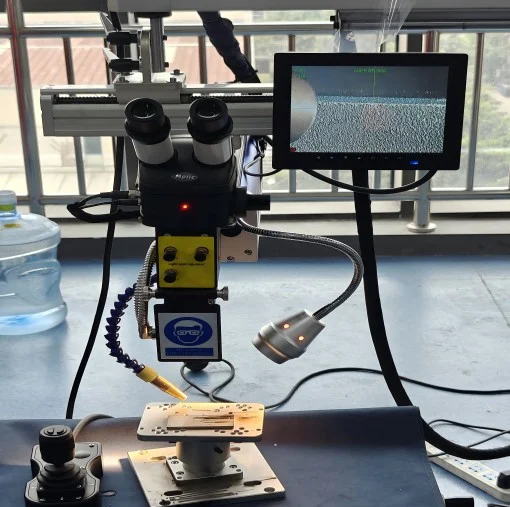 Laser Platform Welding of Precision Components
