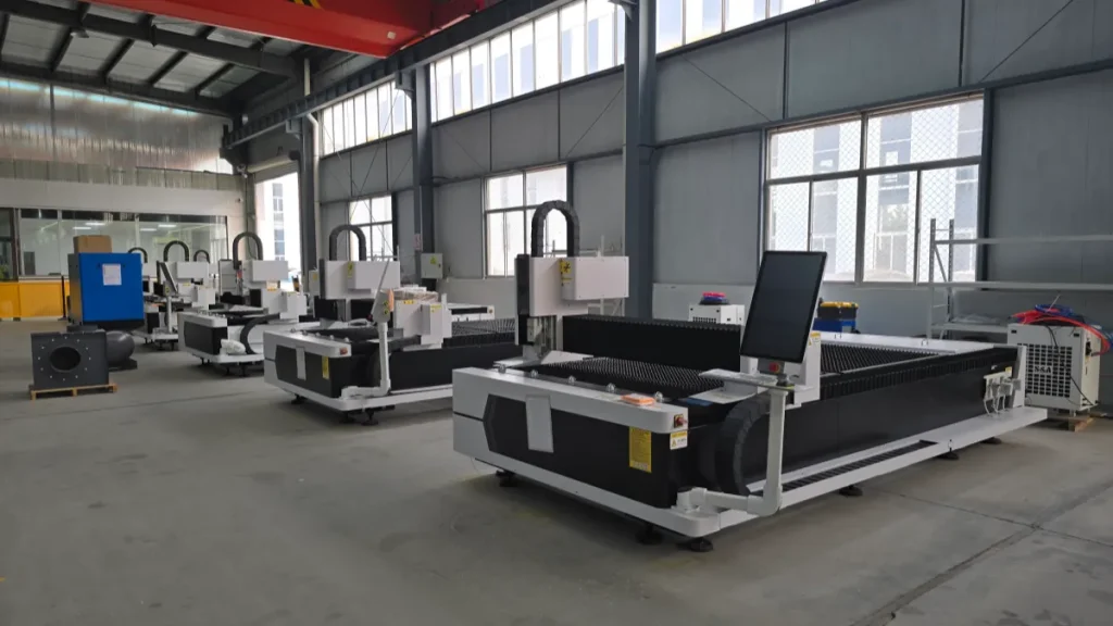 Riselaser Laser Cutting Machine Factory Photos