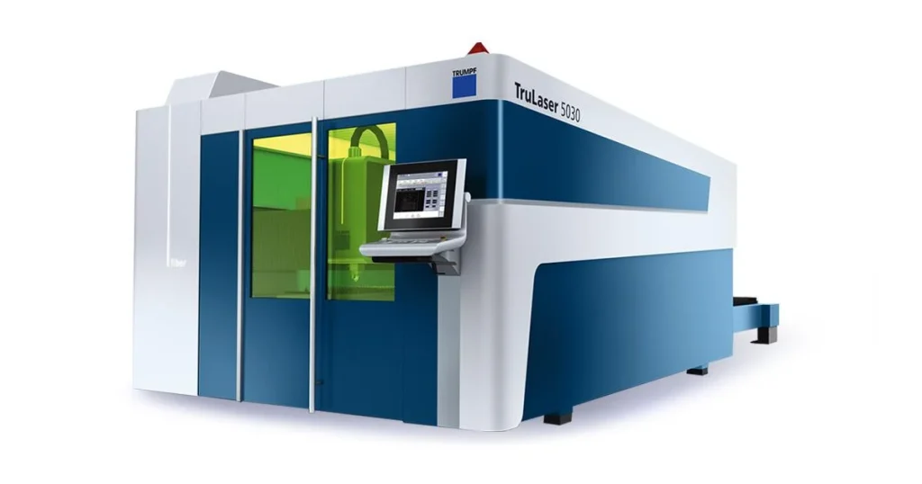 trumpf-fiber-laser-cutting-machine