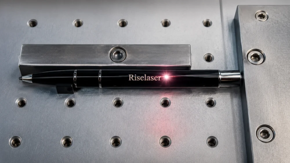 Fiber Laser Engraving Machine for Metal Pens