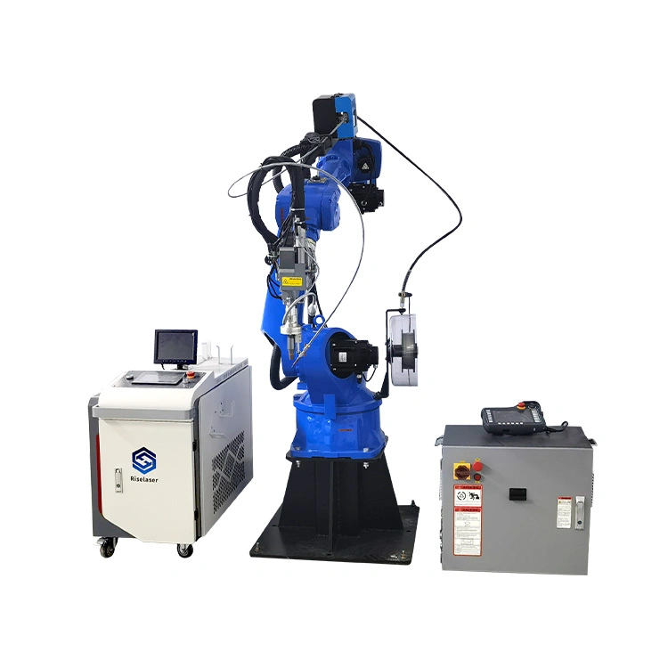 RL-R1825 Automatic 6 Axis Fiber Robotic Laser Welding Machine