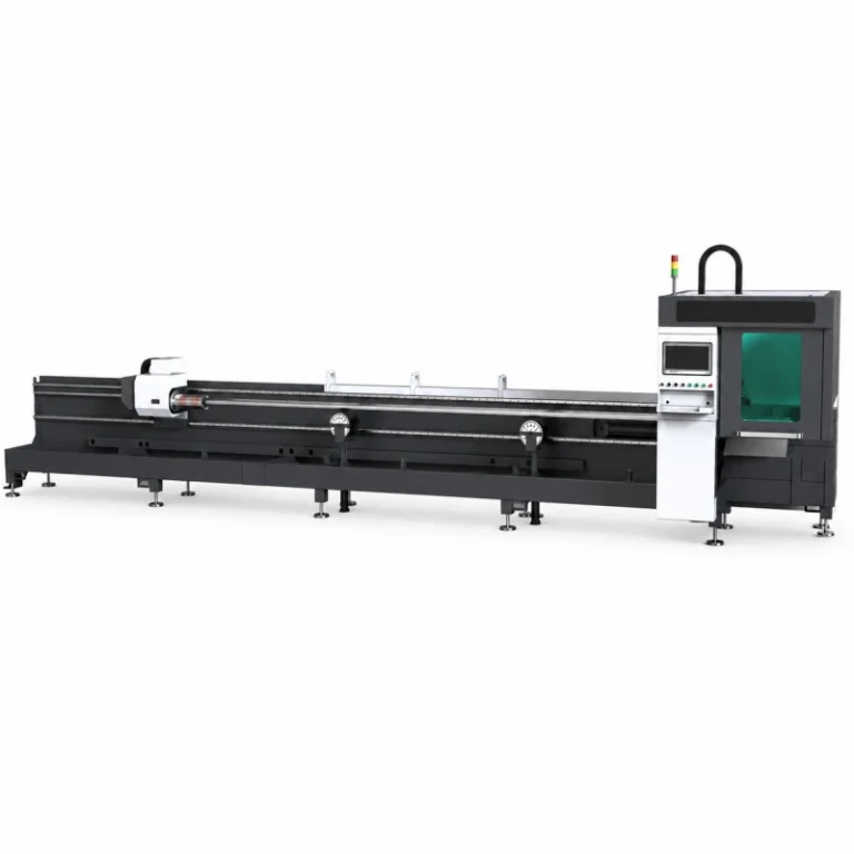 High-speed 3D Laser tube cutting machine G240C(side loading)3