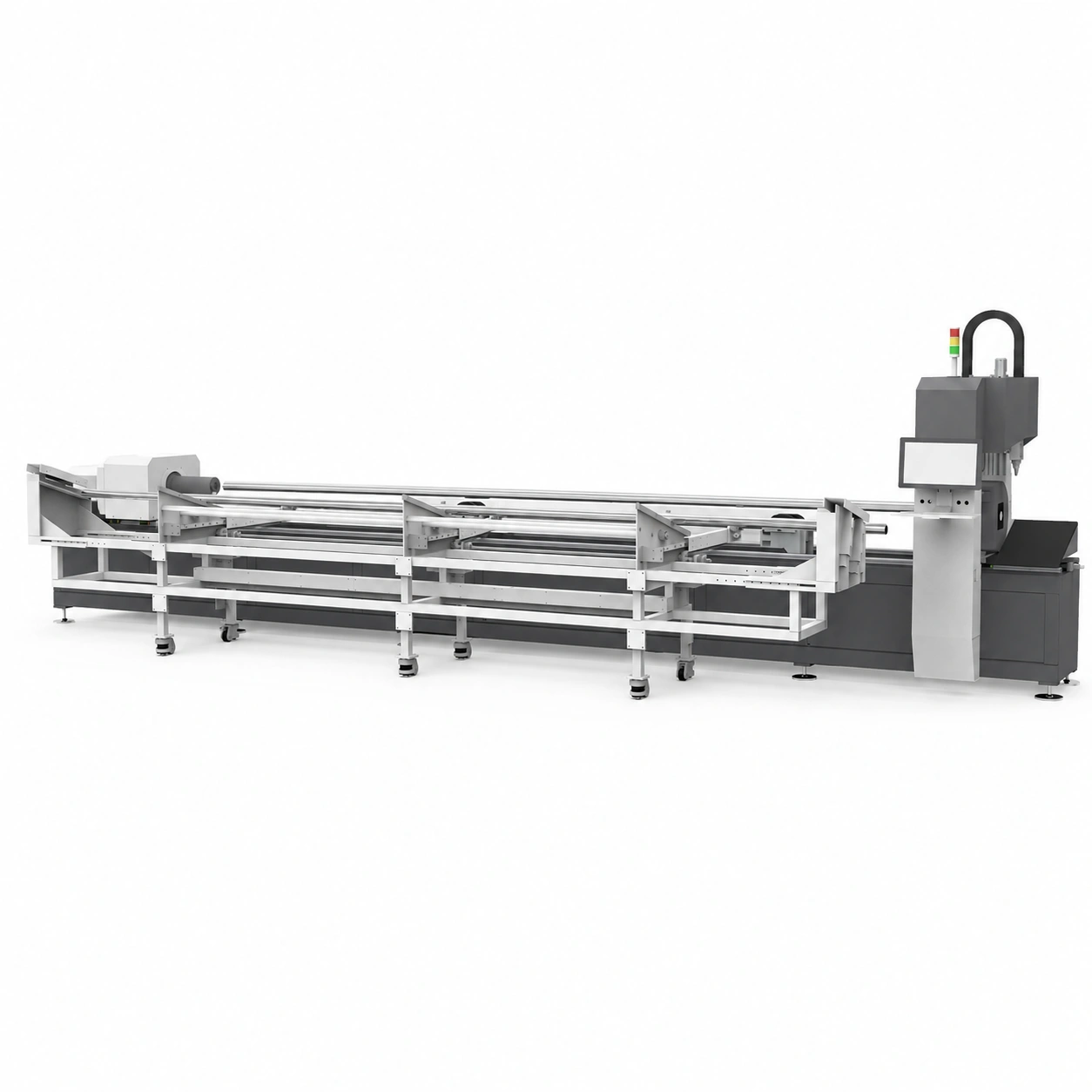 High-speed Laser tube cutting machine G120F 1